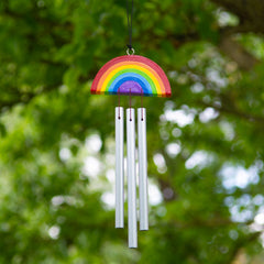 Small Rainbow Chimes-Garden & Outdoors-Siesta Crafts