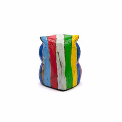 Stripy Pocket Owl-Ornaments & Figurines-Siesta Crafts