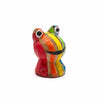 Stripy Pocket Frog-Ornaments & Figurines-Siesta Crafts