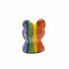Stripy Pocket Frog-Ornaments & Figurines-Siesta Crafts