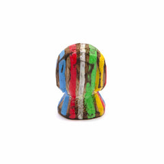 Stripy Pocket Puppy-Ornaments & Figurines-Siesta Crafts