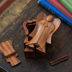 Angel Puzzle Box