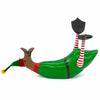 Elf Duck Bottle Holder-Ornaments & Figurines-Siesta Crafts