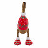 Christmas Jumper Duck-Ornaments & Figurines-Siesta Crafts