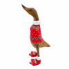 Christmas Jumper Duck-Ornaments & Figurines-Siesta Crafts