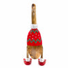 Christmas Jumper Duck-Ornaments & Figurines-Siesta Crafts