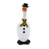 Snowman Duckling-Ornaments & Figurines-Siesta Crafts