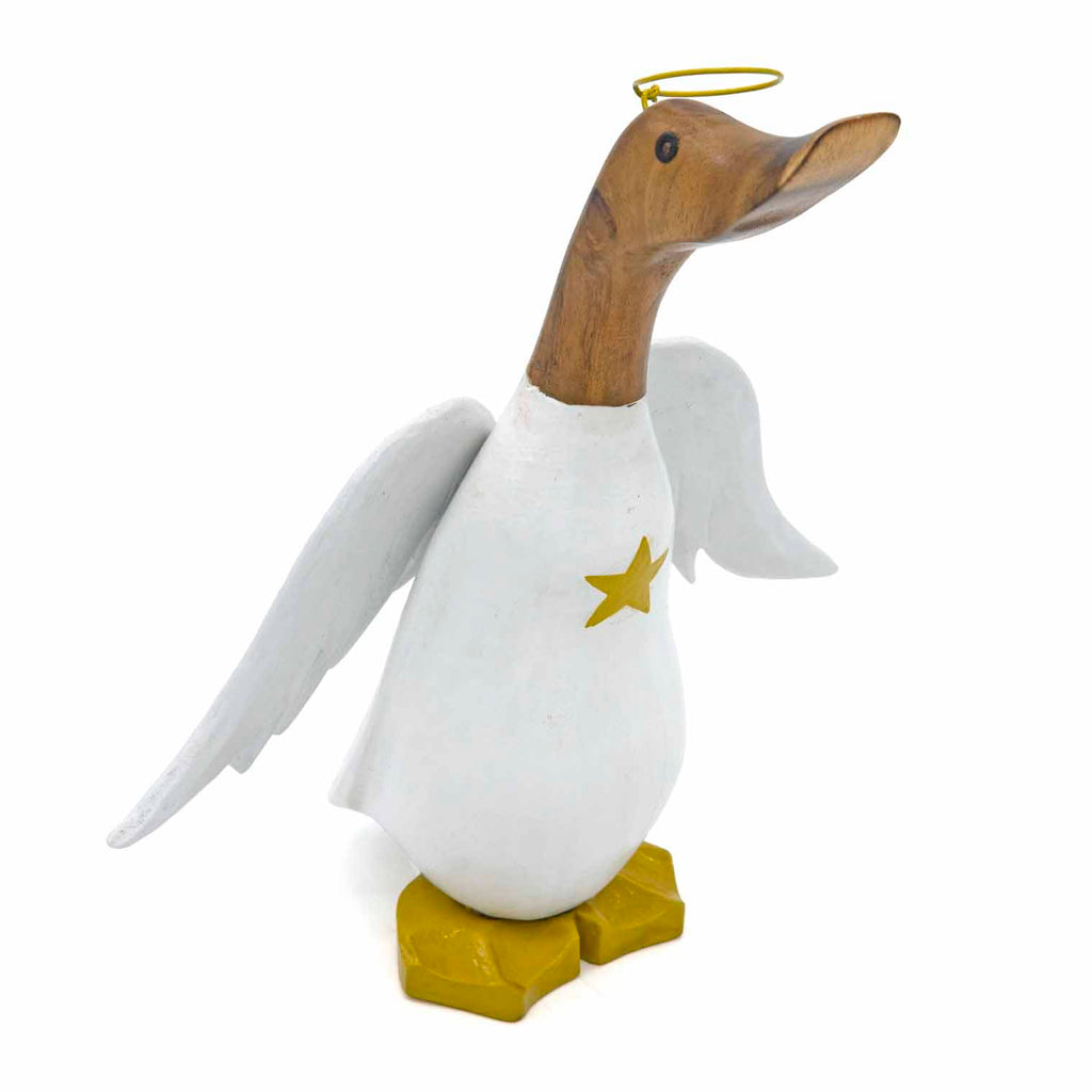 Angel Duckling-Ornaments & Figurines-Siesta Crafts