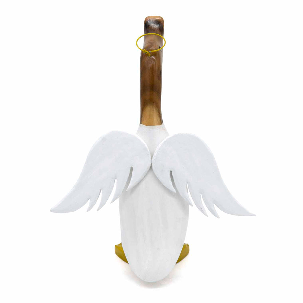 Angel Duckling-Ornaments & Figurines-Siesta Crafts