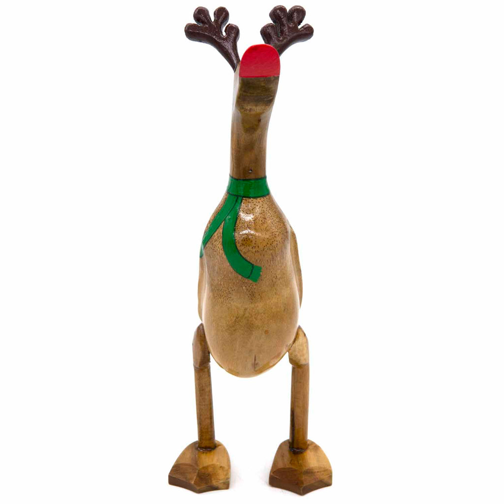 Reindeer Duck-Ornaments & Figurines-Siesta Crafts