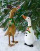 Reindeer Duck-Ornaments & Figurines-Siesta Crafts