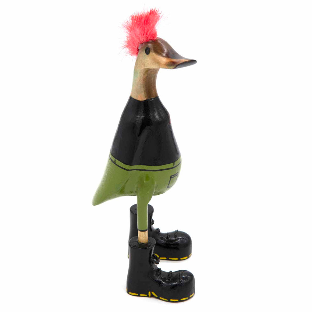 Punk Duck-Ornaments & Figurines-Siesta Crafts
