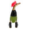 Punk Duck-Ornaments & Figurines-Siesta Crafts