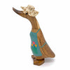Gardening Duckling-Ornaments & Figurines-Siesta Crafts
