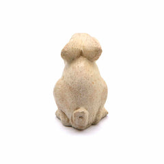 Mini Rabbit Woodcarving-Ornaments & Figurines-Siesta Crafts