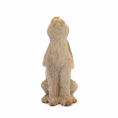 Mini Hare Woodcarving-Ornaments & Figurines-Siesta Crafts