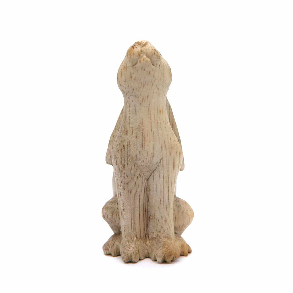 Mini Hare Woodcarving-Ornaments & Figurines-Siesta Crafts