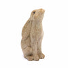 Mini Hare Woodcarving-Ornaments & Figurines-Siesta Crafts