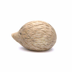Mini Hedgehog Woodcarving-Ornaments & Figurines-Siesta Crafts
