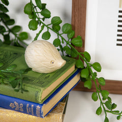 Mini Hedgehog Woodcarving-Ornaments & Figurines-Siesta Crafts