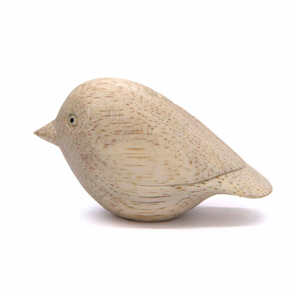 Mini Bird Woodcarving-Ornaments & Figurines-Siesta Crafts
