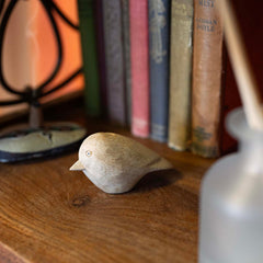 Mini Bird Woodcarving-Ornaments & Figurines-Siesta Crafts