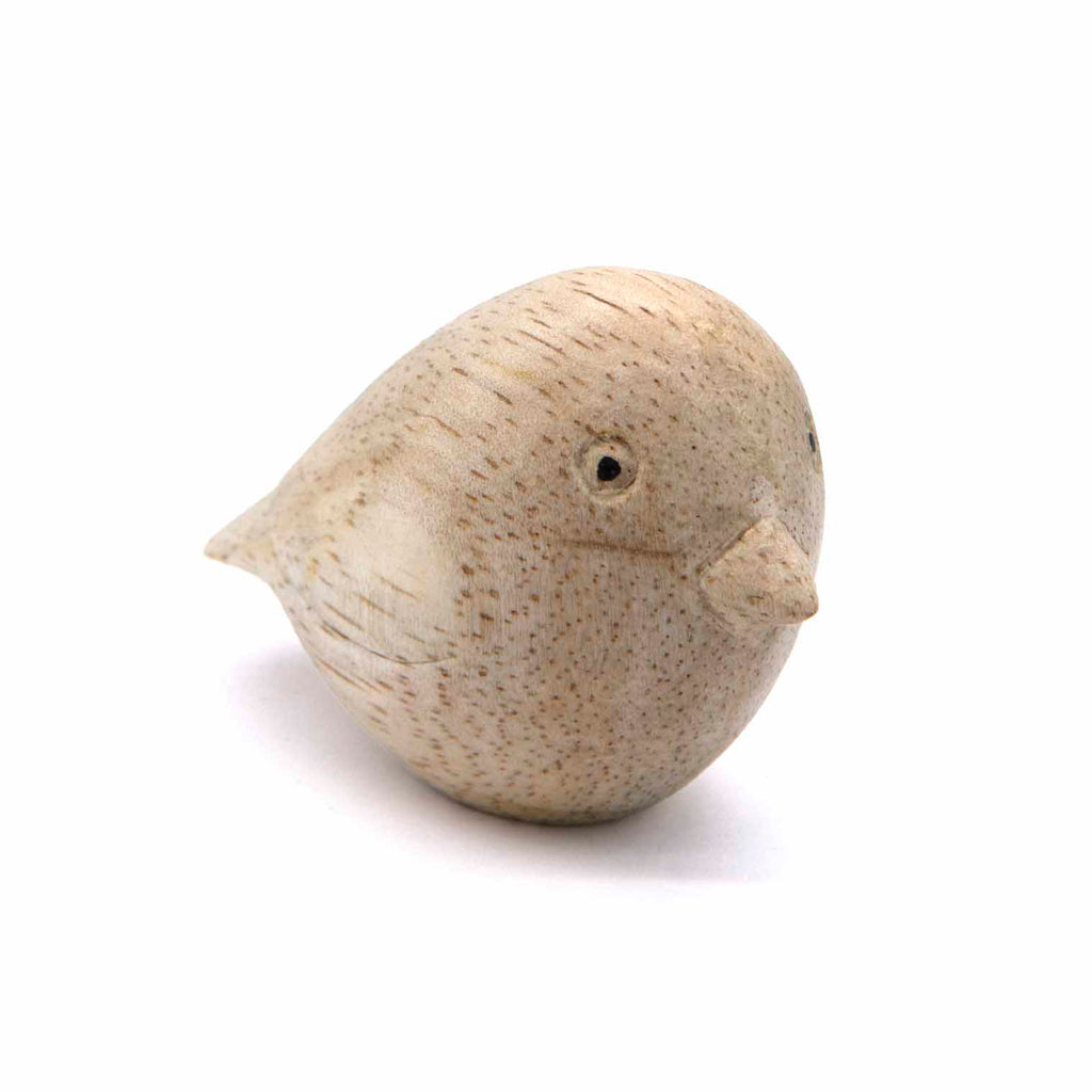 Mini Bird Woodcarving-Ornaments & Figurines-Siesta Crafts