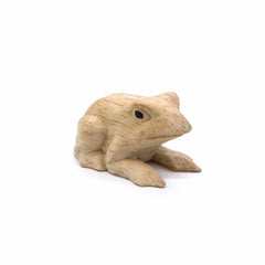 Mini Frog Woodcarving-Ornaments & Figurines-Siesta Crafts
