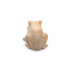 Mini Frog Woodcarving-Ornaments & Figurines-Siesta Crafts