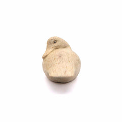 Mini Sleeping Duck Woodcarving-Ornaments & Figurines-Siesta Crafts