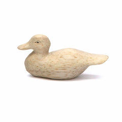 Mini Duck Woodcarving-Ornaments & Figurines-Siesta Crafts