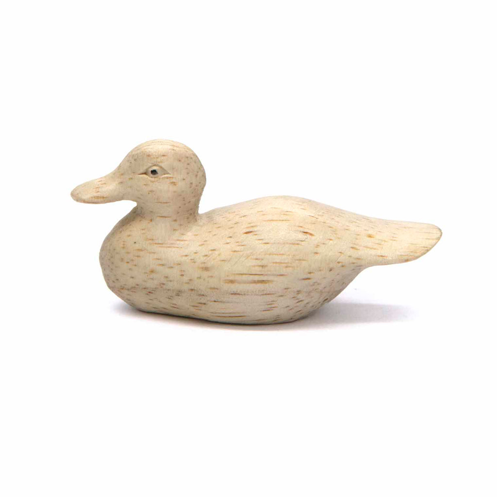 Mini Duck Woodcarving-Ornaments & Figurines-Siesta Crafts
