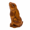 Medium Hare Woodcarving-Ornaments & Figurines-Siesta Crafts
