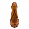 Medium Hare Woodcarving-Ornaments & Figurines-Siesta Crafts