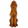 Large Hare Woodcarving-Ornaments & Figurines-Siesta Crafts