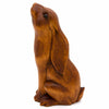 Large Hare Woodcarving-Ornaments & Figurines-Siesta Crafts