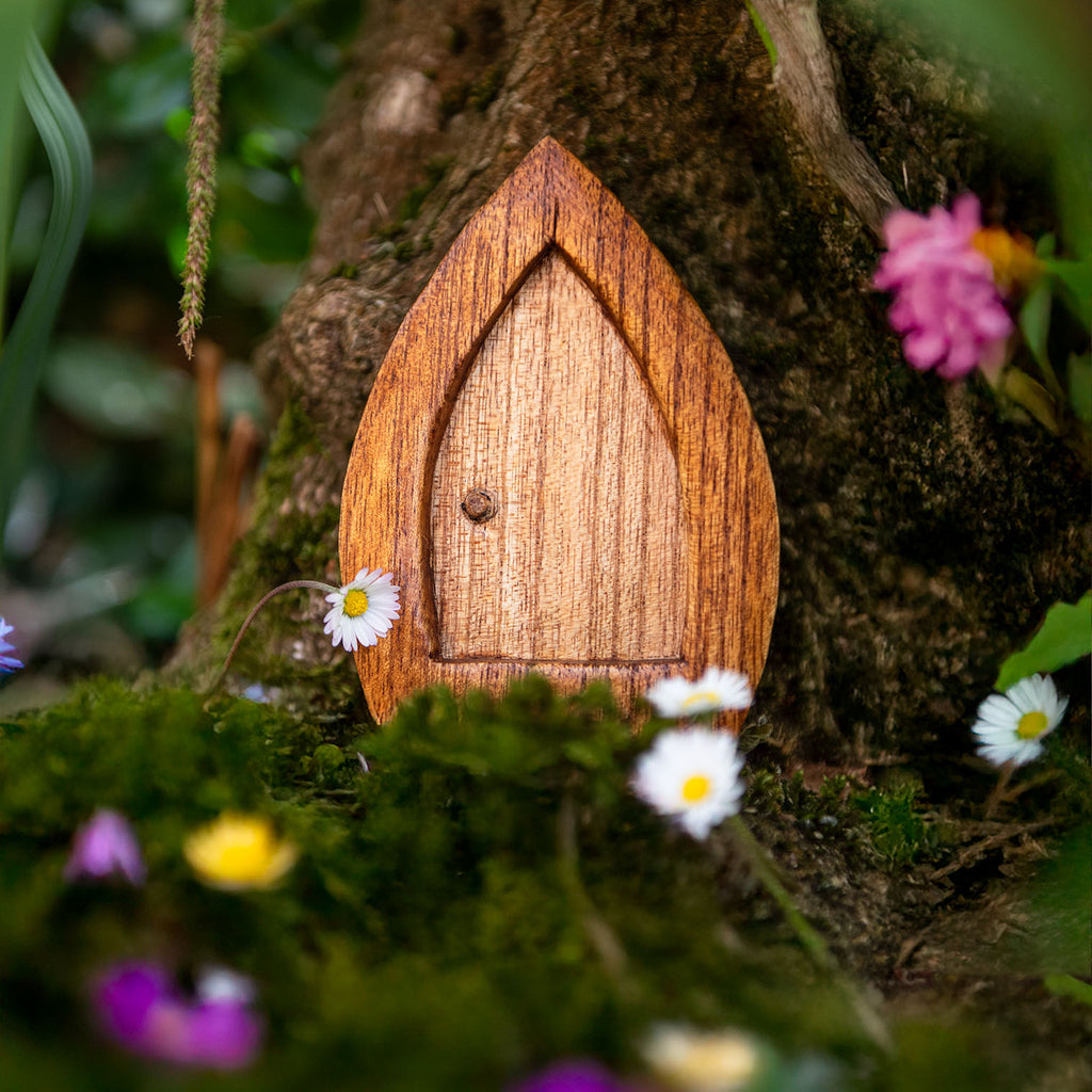 Fairy Door Woodcarving-Home Décor-Siesta Crafts