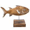 Fish on a Stand-Ornaments & Figurines-Siesta Crafts