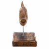Fish on a Stand-Ornaments & Figurines-Siesta Crafts