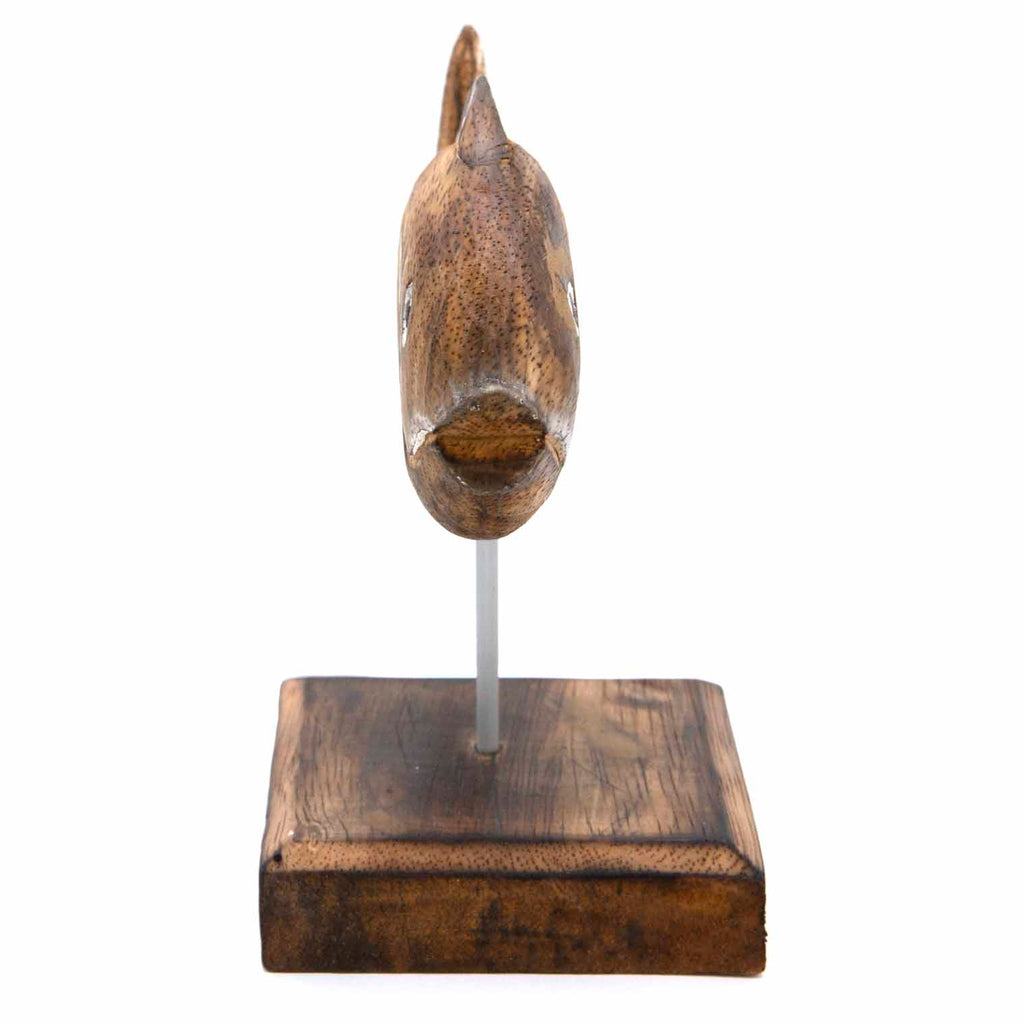Fish on a Stand-Ornaments & Figurines-Siesta Crafts
