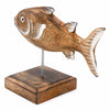 Fish on a Stand-Ornaments & Figurines-Siesta Crafts