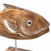 Fish on a Stand-Ornaments & Figurines-Siesta Crafts