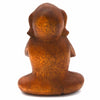 Meditating Dog Woodcarving-Ornaments & Figurines-Siesta Crafts