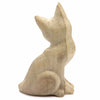Sitting Cat Woodcarving-Ornaments & Figurines-Siesta Crafts