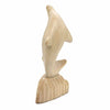 Dolphin Woodcarving-Ornaments & Figurines-Siesta Crafts