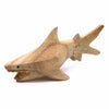 Shark Woodcarving-Ornaments & Figurines-Siesta Crafts