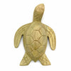 Turtle Woodcarving-Ornaments & Figurines-Siesta Crafts