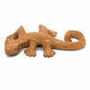 Gecko Woodcarving-Ornaments & Figurines-Siesta Crafts