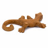 Gecko Woodcarving-Ornaments & Figurines-Siesta Crafts