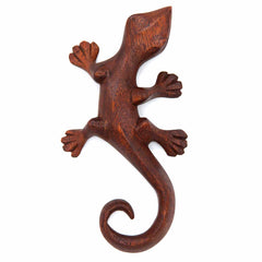Gecko Woodcarving